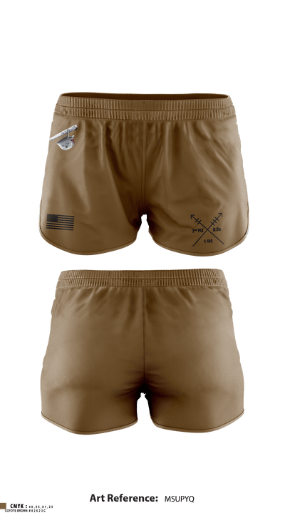 2nd PLT Baseterds 6936669 Ranger Panties - 1