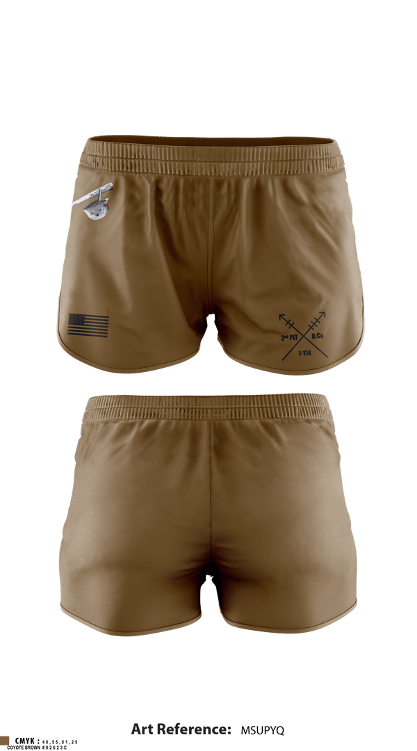Ranger Panties, 2nd PLT Baseterds, National Guard, Teamtime, Team time, sublimation, custom sports apparel, team uniforms, spirit wear, spiritwear, sports uniforms, custom shirts, team store, custom team store, fundraiser sports, apparel fundraiser