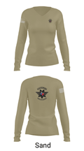 Statewide Protective Services 12538999 Women's Long Sleeve V-neck Shirt - 42