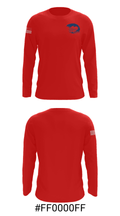 Port Gibson High School Cross Country 63297461 Long Sleeve Performance Shirt - 18