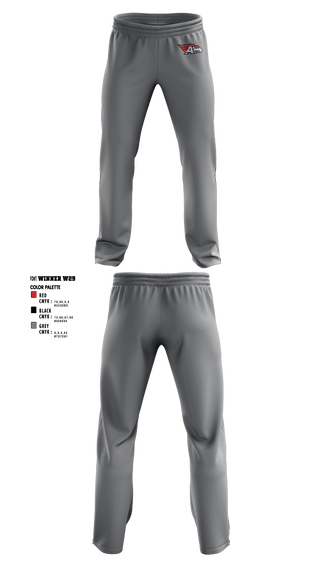 Sweatpants, Allentown High School Cross Country, Cross Country, Teamtime, Team time, sublimation, custom sports apparel, team uniforms, spirit wear, spiritwear, sports uniforms, custom shirts, team store, custom team store, fundraiser sports, apparel fundraiser