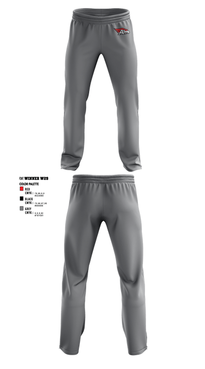 Allentown High School Cross Country 36691106 Sweatpants - 3