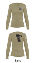 1/11 ACR 87660350 Women's Long Sleeve V-neck Shirt - 47
