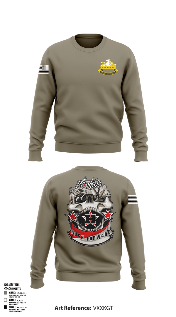 Crew Neck Sweatshirt, , Army, Teamtime, Team time, sublimation, custom sports apparel, team uniforms, spirit wear, spiritwear, sports uniforms, custom shirts, team store, custom team store, fundraiser sports, apparel fundraiser