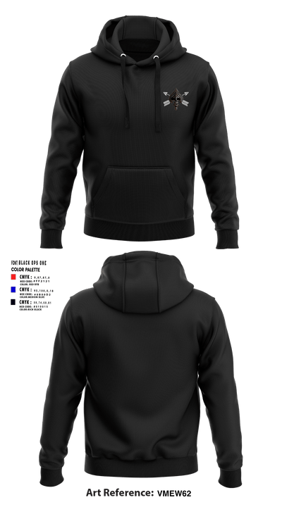 389th Analytical Support Company 87248434 Hoodie - 2