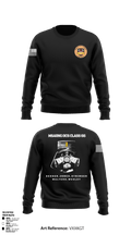 MSARNG OCS Class 66 93679555 Crew Neck Sweatshirt - 54