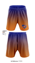 Midland Valley High School Volleyball 20426113 Athletic Shorts With Pockets - 1
