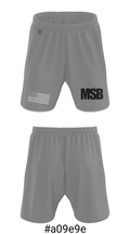 MSB DrumLine 23-24 50749009 Athletic Shorts With Pockets - 25