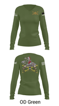 Red Horse 6104707 Women's Long Sleeve V-neck Shirt - 40