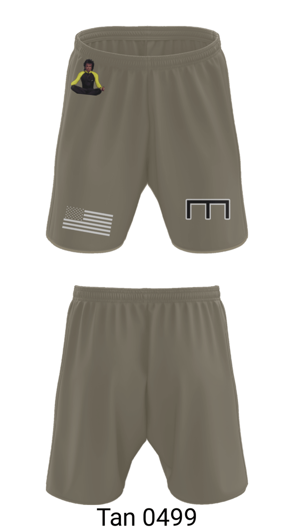 Athletic Shorts With Pockets, , Army, Teamtime, Team time, sublimation, custom sports apparel, team uniforms, spirit wear, spiritwear, sports uniforms, custom shirts, team store, custom team store, fundraiser sports, apparel fundraiser