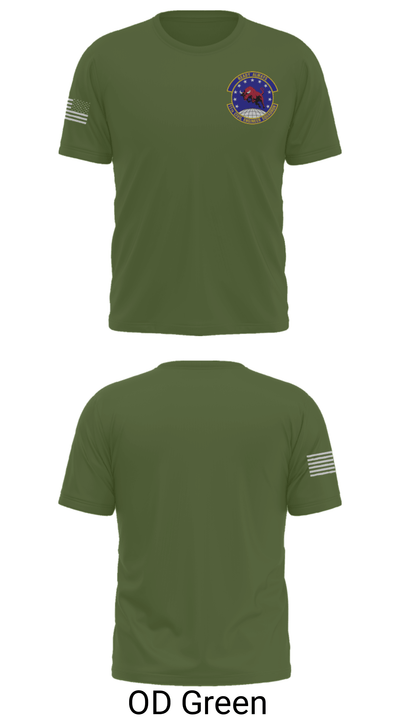 11 civil engineer squadron 43900082 Short Sleeve Performance Shirt - 33