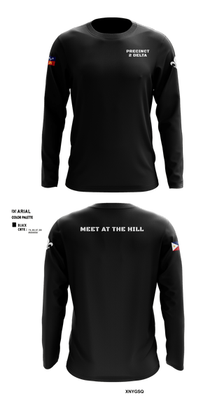 Long Sleeve Performance Shirt, , Police, Teamtime, Team time, sublimation, custom sports apparel, team uniforms, spirit wear, spiritwear, sports uniforms, custom shirts, team store, custom team store, fundraiser sports, apparel fundraiser
