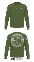 C Btry 2-32 FAR 54582520 Crew Neck Sweatshirt - 10