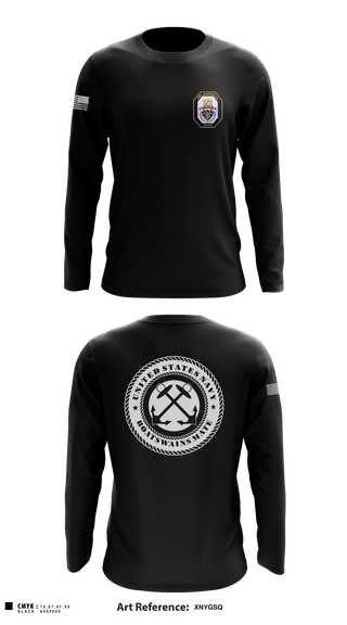 Long Sleeve Performance Shirt, Boatswains mate, Navy, Teamtime, Team time, sublimation, custom sports apparel, team uniforms, spirit wear, spiritwear, sports uniforms, custom shirts, team store, custom team store, fundraiser sports, apparel fundraiser
