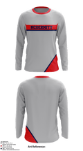 Mcdermitt High School 41606588 Long Sleeve Performance Shirt - 1