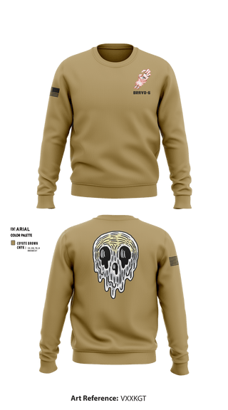 Crew Neck Sweatshirt, , Marines, Teamtime, Team time, sublimation, custom sports apparel, team uniforms, spirit wear, spiritwear, sports uniforms, custom shirts, team store, custom team store, fundraiser sports, apparel fundraiser