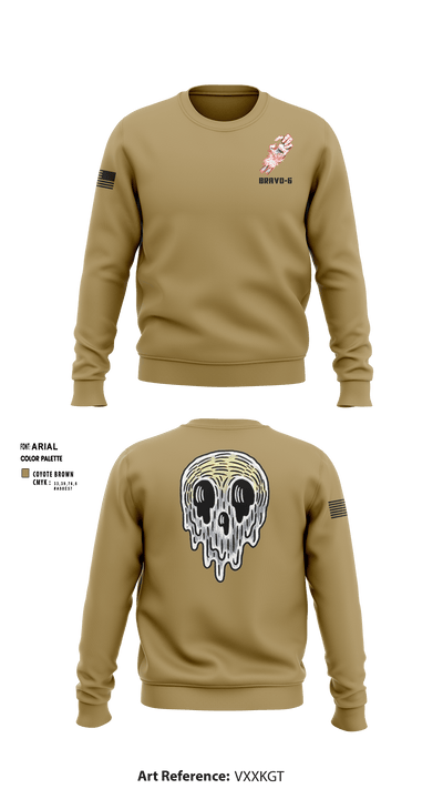 Bravo-6 74672247 Crew Neck Sweatshirt - 3