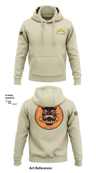 HHC 1-635TH AR 81955696 Hoodie - 5