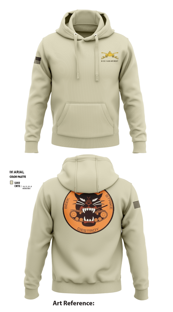 Hoodie, HHC 1-635TH AR, National Guard, Teamtime, Team time, sublimation, custom sports apparel, team uniforms, spirit wear, spiritwear, sports uniforms, custom shirts, team store, custom team store, fundraiser sports, apparel fundraiser