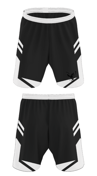 Athletic Shorts With Pockets, Mississinawa Valley Senior High School Basketball, Men's Basketball, Teamtime, Team time, sublimation, custom sports apparel, team uniforms, spirit wear, spiritwear, sports uniforms, custom shirts, team store, custom team store, fundraiser sports, apparel fundraiser