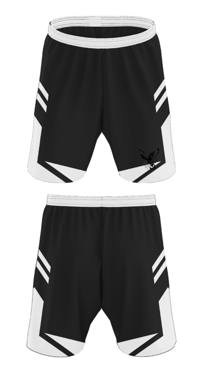 Mississinawa Valley Senior High School Basketball 73105760 Athletic Shorts With Pockets - 32