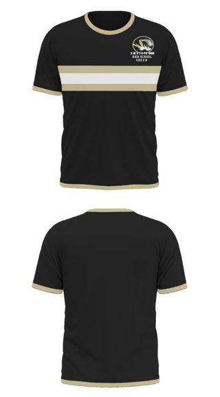 Short Sleeve Performance Shirt, Harry S Truman High School Cheer, Cheer, Teamtime, Team time, sublimation, custom sports apparel, team uniforms, spirit wear, spiritwear, sports uniforms, custom shirts, team store, custom team store, fundraiser sports, apparel fundraiser