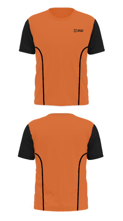 Kepley Middle School Cross Country 98029034 Short Sleeve Performance Shirt - 1