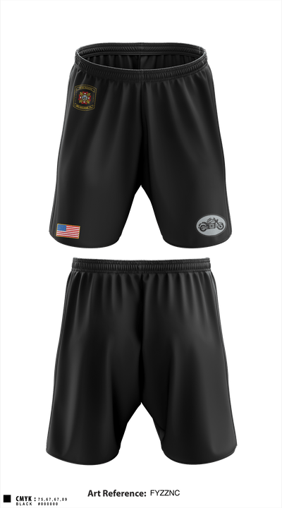 VFW Post 8191 13144984 Athletic Shorts With Pockets - 1