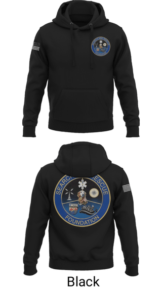 Hoodie, Search & Rescue Foundation, , Teamtime, Team time, sublimation, custom sports apparel, team uniforms, spirit wear, spiritwear, sports uniforms, custom shirts, team store, custom team store, fundraiser sports, apparel fundraiser