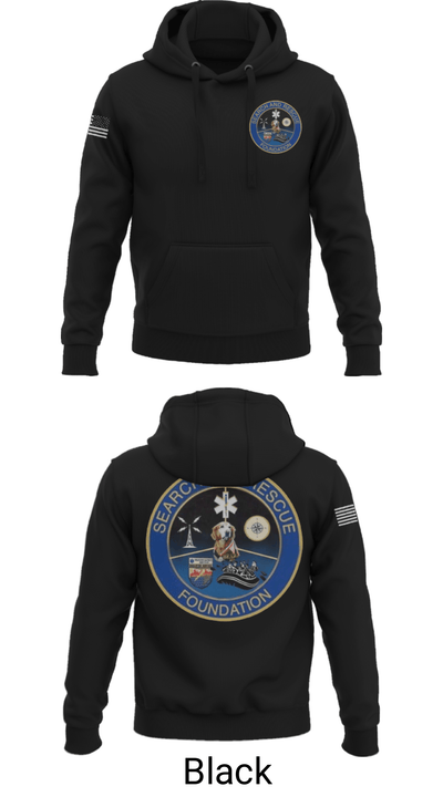 Search & Rescue Foundation 14236204 Hoodie - 10