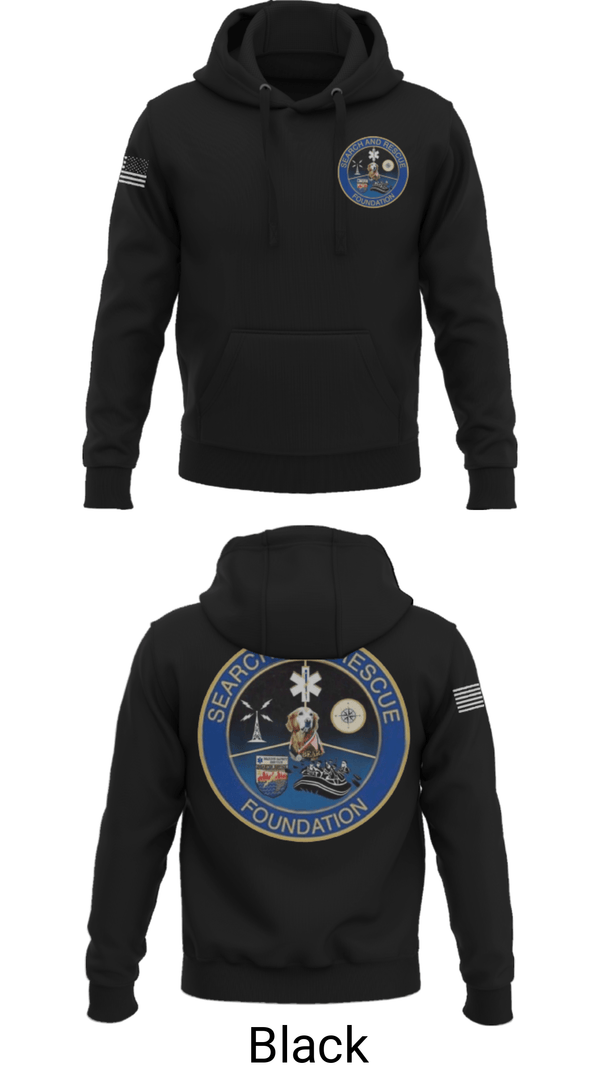 Hoodie, Search & Rescue Foundation, , Teamtime, Team time, sublimation, custom sports apparel, team uniforms, spirit wear, spiritwear, sports uniforms, custom shirts, team store, custom team store, fundraiser sports, apparel fundraiser