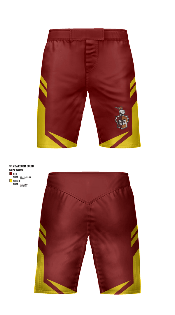 Fight Shorts, Mount Vernon High School Wrestling, Wrestling, Teamtime, Team time, sublimation, custom sports apparel, team uniforms, spirit wear, spiritwear, sports uniforms, custom shirts, team store, custom team store, fundraiser sports, apparel fundraiser