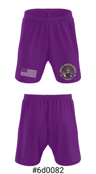 Athletic Shorts With Pockets, John Griffin Middle School Basketball, Men's Basketball, Teamtime, Team time, sublimation, custom sports apparel, team uniforms, spirit wear, spiritwear, sports uniforms, custom shirts, team store, custom team store, fundraiser sports, apparel fundraiser