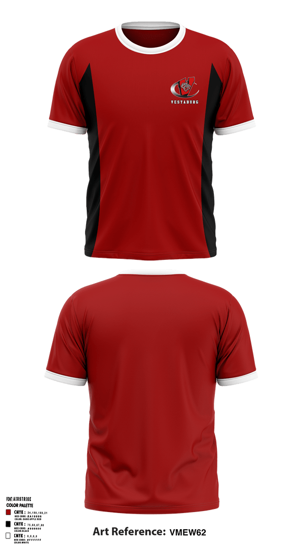 Short Sleeve Performance Shirt, Vestaburg Community Elementary School, Spirit Store, Teamtime, Team time, sublimation, custom sports apparel, team uniforms, spirit wear, spiritwear, sports uniforms, custom shirts, team store, custom team store, fundraiser sports, apparel fundraiser