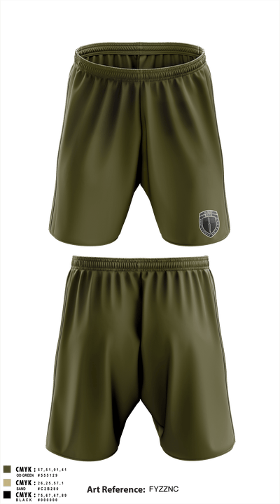 EOTG/MTB 62788027 Athletic Shorts With Pockets - 50