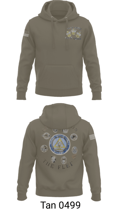 Trident Training Facility Kings Bay 40066174 Hoodie - 46