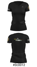 Recon Chief Inc. 84611298 Women's Short Sleeve V-neck Shirt - 19