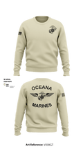 Oceana Marines 61589577 Crew Neck Sweatshirt - 5