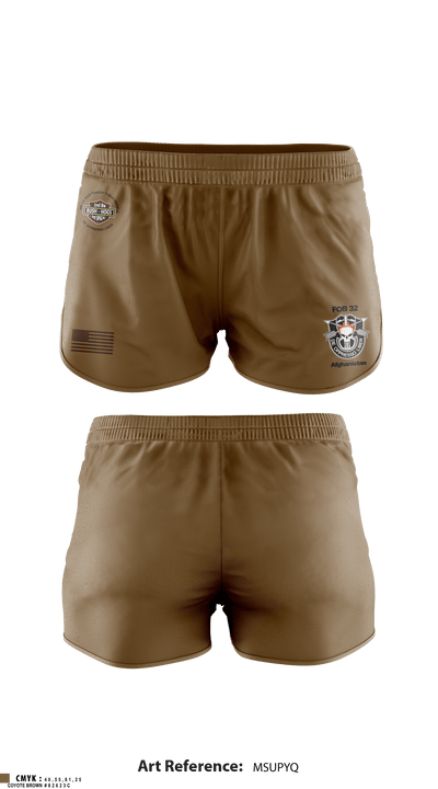2d Battalion, 3d Special Forces Group 4124054 Ranger Panties - 6