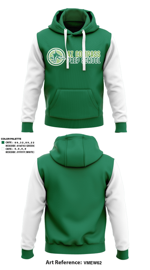 Hoodie, Arizona Compass Preparatory School Baseball, Baseball, Teamtime, Team time, sublimation, custom sports apparel, team uniforms, spirit wear, spiritwear, sports uniforms, custom shirts, team store, custom team store, fundraiser sports, apparel fundraiser