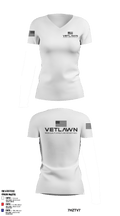 Vetlawn 83001110 Women's Short Sleeve V-neck Shirt - 4