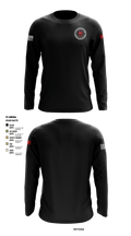 Cumru Township Police Department 51798017 Long Sleeve Performance Shirt - 1