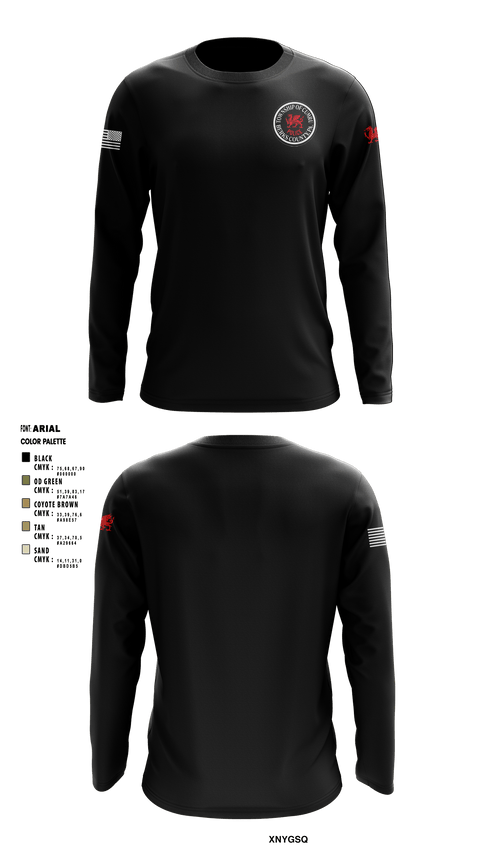 Long Sleeve Performance Shirt, , Police, Teamtime, Team time, sublimation, custom sports apparel, team uniforms, spirit wear, spiritwear, sports uniforms, custom shirts, team store, custom team store, fundraiser sports, apparel fundraiser
