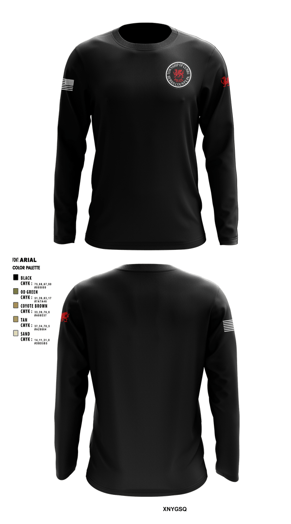 Long Sleeve Performance Shirt, , Police, Teamtime, Team time, sublimation, custom sports apparel, team uniforms, spirit wear, spiritwear, sports uniforms, custom shirts, team store, custom team store, fundraiser sports, apparel fundraiser