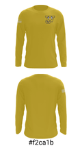 James Wood High School Basketball 32961605 Long Sleeve Performance Shirt - 18