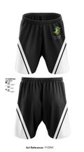 Oscar Hamilton Elementary 80915611 Athletic Shorts With Pockets - 1
