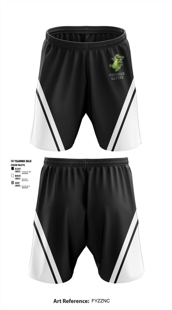 Athletic Shorts With Pockets, Oscar Hamilton Elementary, Spirit Store, Teamtime, Team time, sublimation, custom sports apparel, team uniforms, spirit wear, spiritwear, sports uniforms, custom shirts, team store, custom team store, fundraiser sports, apparel fundraiser