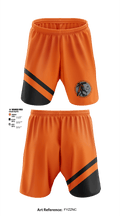 Chesaning Middle School Cheer 10918071 Athletic Shorts With Pockets - 1