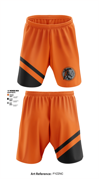 Athletic Shorts With Pockets, Chesaning Middle School Cheer, Cheer, Teamtime, Team time, sublimation, custom sports apparel, team uniforms, spirit wear, spiritwear, sports uniforms, custom shirts, team store, custom team store, fundraiser sports, apparel fundraiser