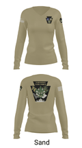 Narcotics 93431812 Women's Long Sleeve V-neck Shirt - 41